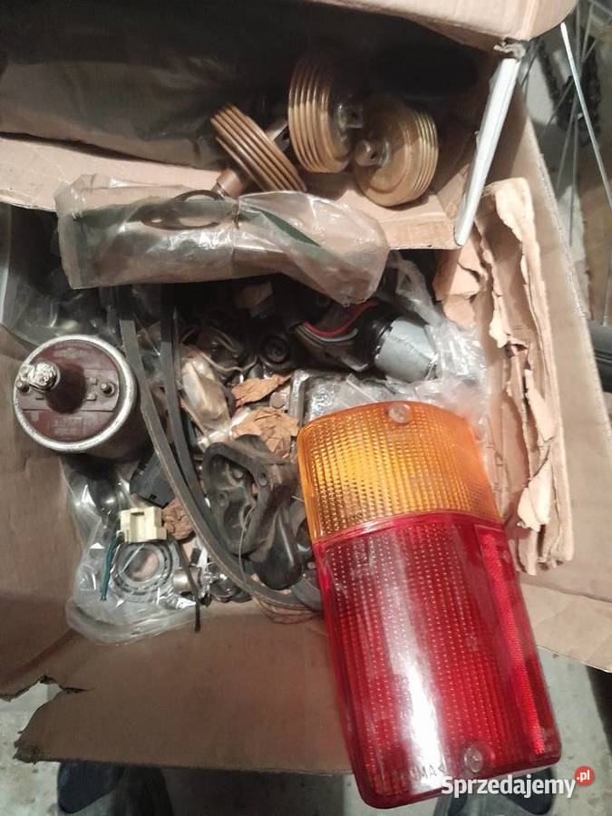 Świece iskrowe do samochodów i motocykli z prl łódzkie