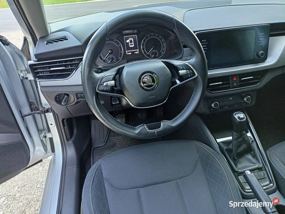 Skoda Scala 10 TSI Ambiton 1WŁ Salon 2021r Czosnów