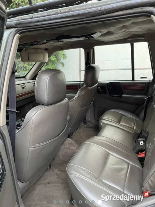 Jeep ZJ 40 LPG Reduktor Zielonka sprzedam