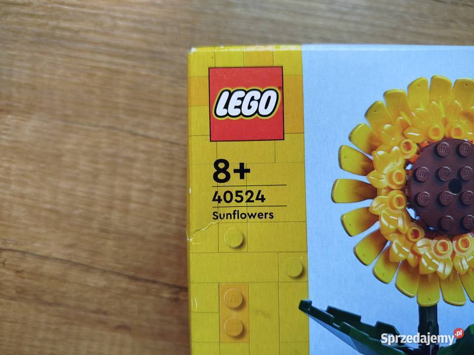 LEGO Botanicals 40524 Słoneczniki Sunflowers Lego Oświęcim sprzedam