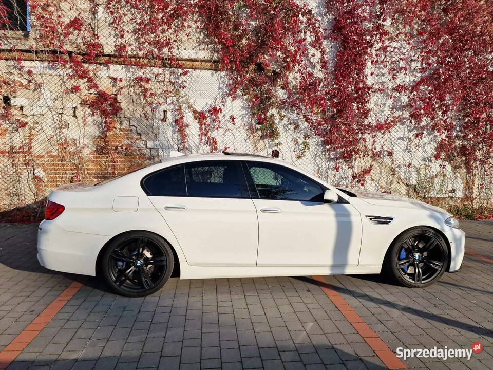 BMW M5 F10 lift nie merceds amg m3 m4 m6 m2 m1 Lublin
