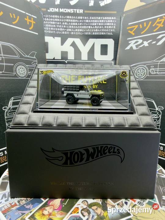 Hot Wheels Hot Wheels x Mercedes Project Gclass sprzedam