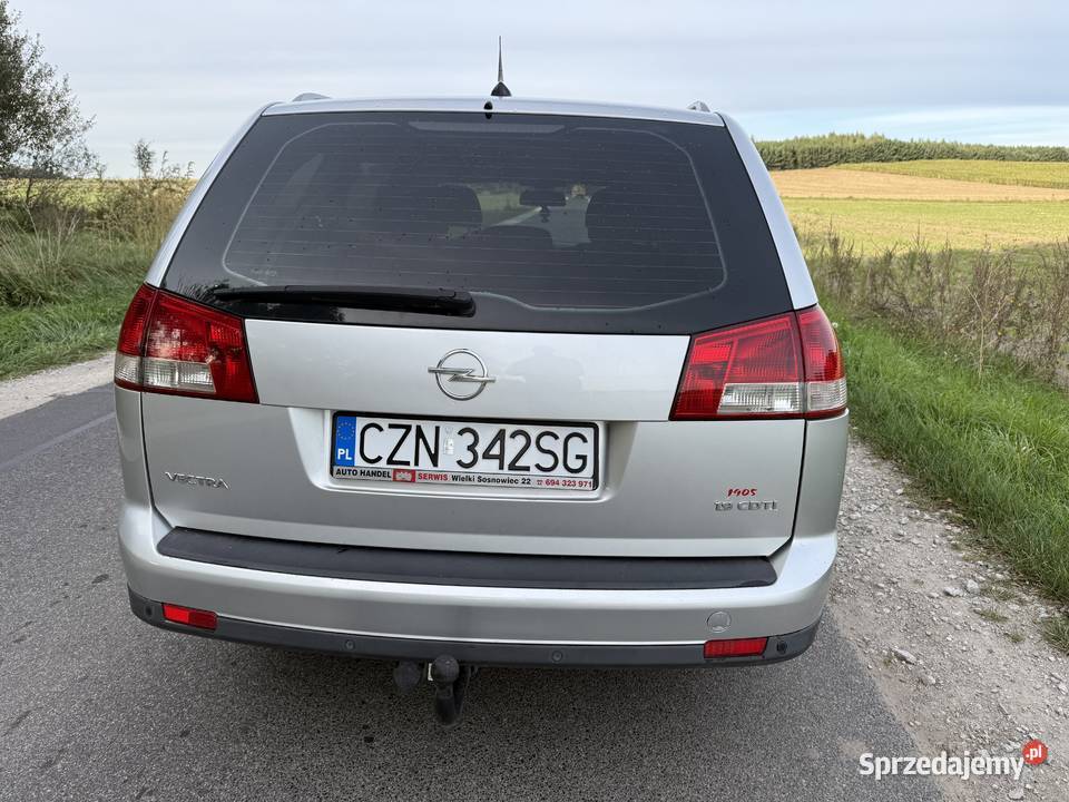 Opel Vectra C Kombi Hak Klima Vectra Ojrzanowo sprzedam