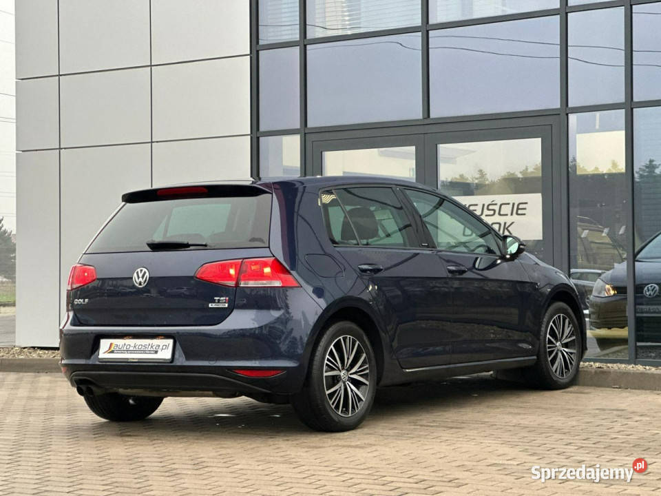 Volkswagen Golf Łopatki Grzane fotele Czujniki immobilizer Kąty Opolskie sprzedam