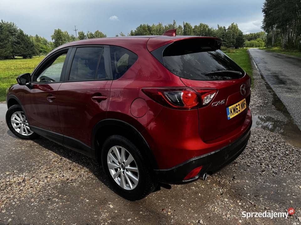 Mazda cx5 22 disel anglik 2013 r Mazda Żyrardów