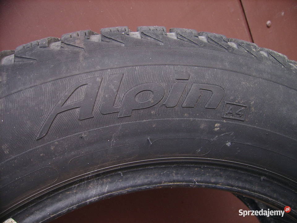 4 x opony zimowe Michelin Alpin 19565 r 15 91t mazowieckie Radom