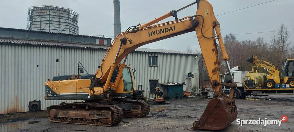 Hyundai 30 tonowa Koparka gąsienicowa 2015 Opole sprzedam