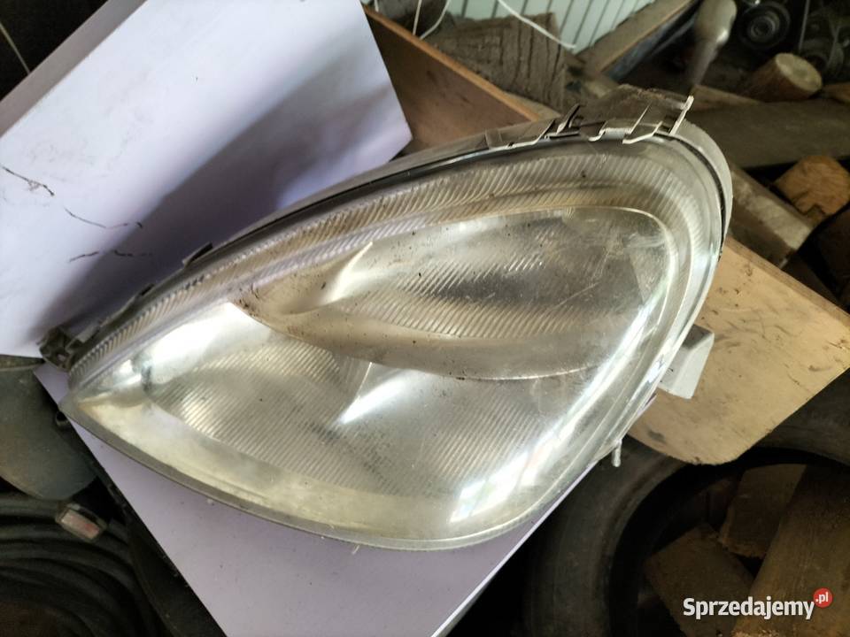 Mercedes W168 Lampa przód lewa A1688201761 lampy przednie