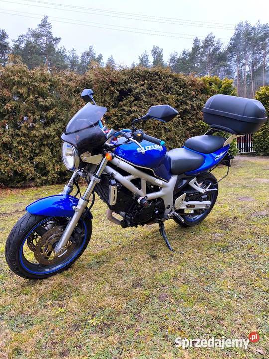 Suzuki SV 650 1999 podkarpackie Mielec