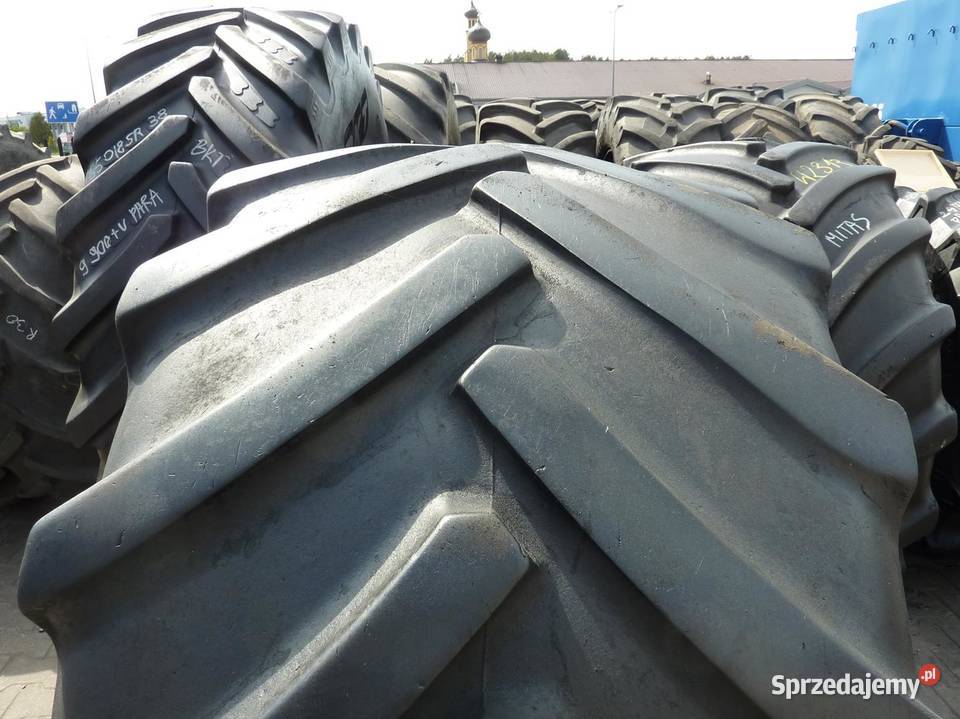 Opona używana rolnicza 75055R30 MITAS SFT 1300 podlaskie Zaścianki