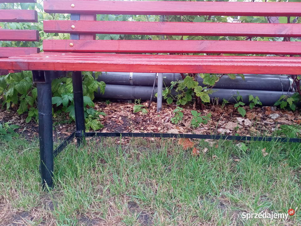 Ławka drewniana kujawsko-pomorskie sprzedam