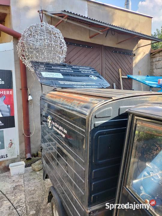 Piaggio Ape 50 łódzkie Pabianice