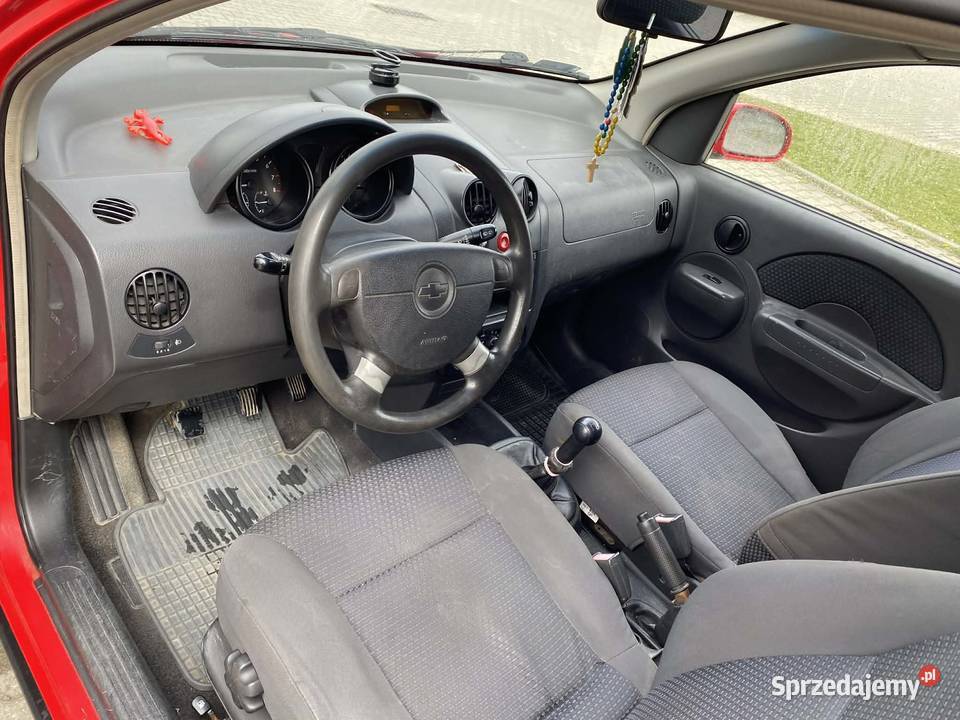 Chevrolet Aveo 12B LPG Lutcza