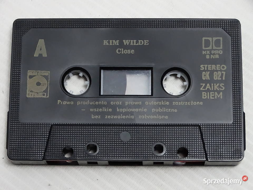Kim Wilde Close Kaseta Magnetofonowa Polskie