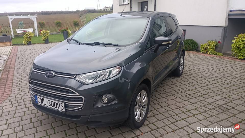 Ford Ecosport manualna