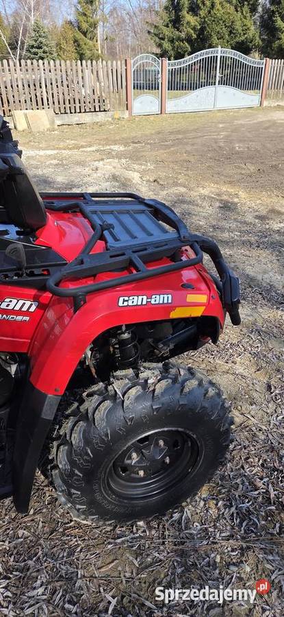 Can am Outlander 400 2013 Piekny stan Can-Am Brzesko