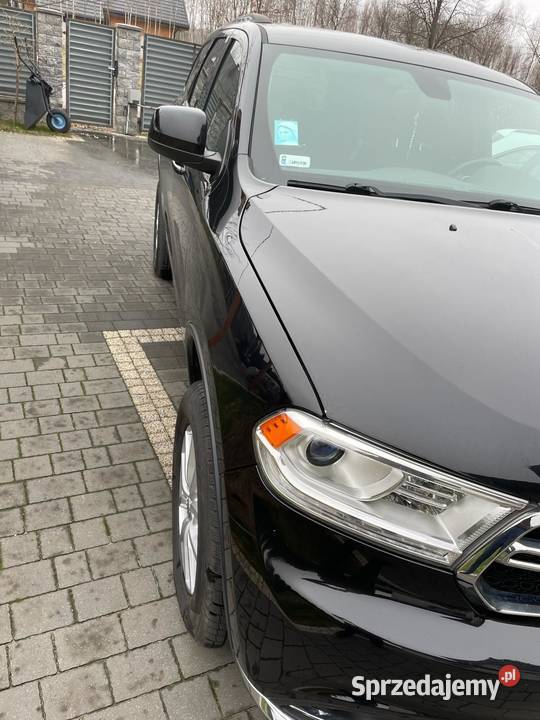 Dodge Durango nieuszkodzony Durango mazowieckie Pustelnik