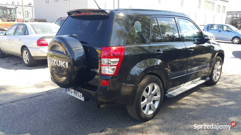 Suzuki Grand Vitara 1 wł polski salon Motoryzacja Siedlce