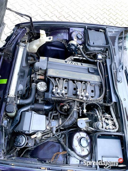 BMW E34 Technoviolet manual klima szyber Płock