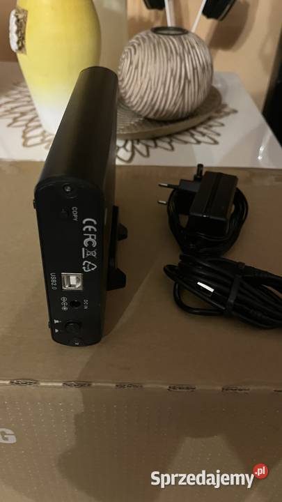 Dysk zewnętrzny HDD 35 500GB USB 20 dolnośląskie