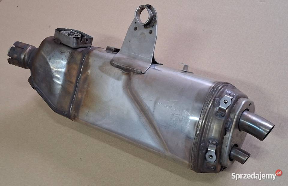 HONDA CRF 1100 AFRICA TWIN TŁUMIK WYDECH Motoryzacja Bieleń