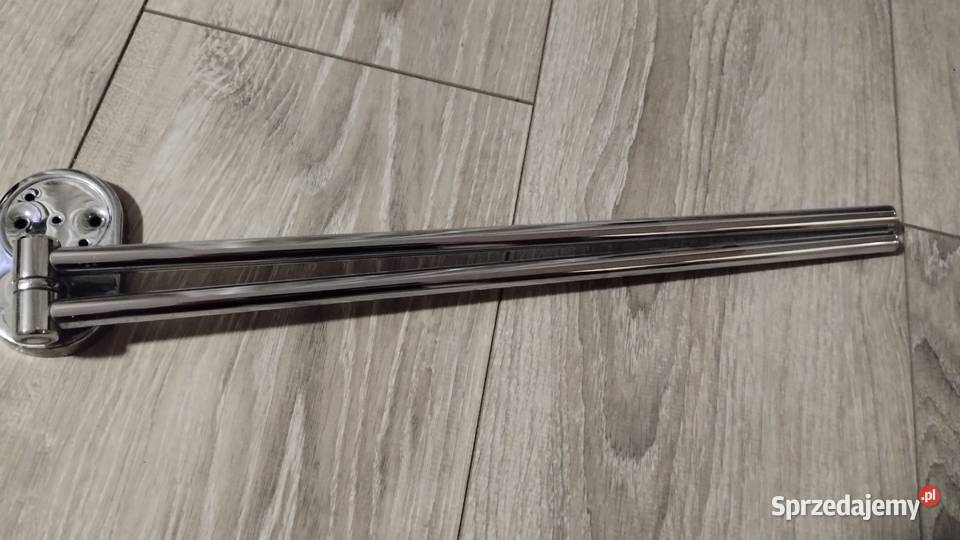 uchwyt wieszak dwuramienny na ręcznik Poznań