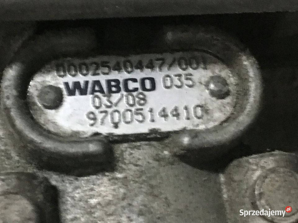 SIŁOWNIK SPRZĘGŁA WYSPRZĘGLIK Wabco 9700514410 Maszewo sprzedam