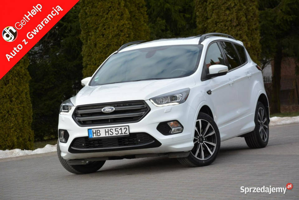 Ford Kuga STLine Panorama 4X4 Radar Acc Xenon elektrochrom. lusterko wst. Ostrów Mazowiecka