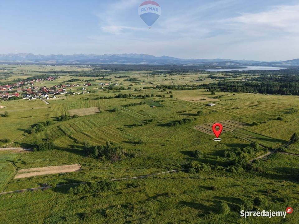 Działka Lipnica Wielka 45m