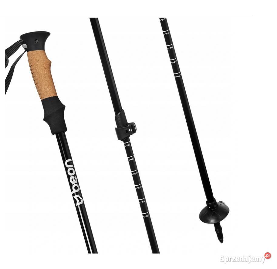 Kijki Trekkingowe Beon Pro Black 61135 czarny
