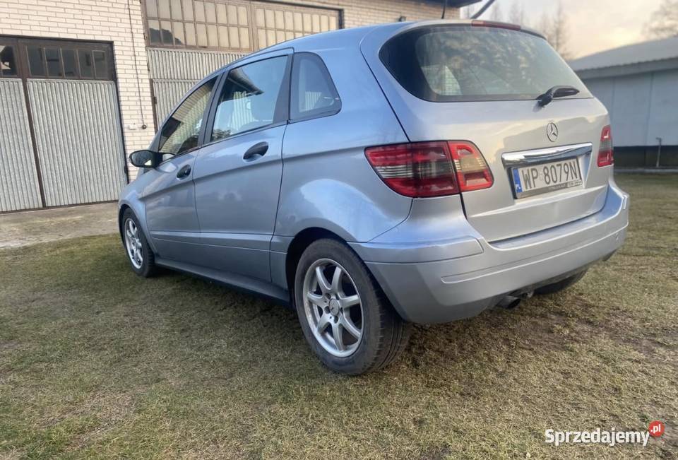 Mercedes Klasa B 2006 B180 Diesel Zadbane Okazja mazowieckie Warszawa sprzedam