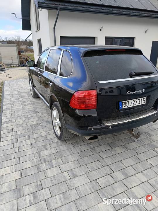 Porsche Cayenne remoncie silnika Wilcza Wola