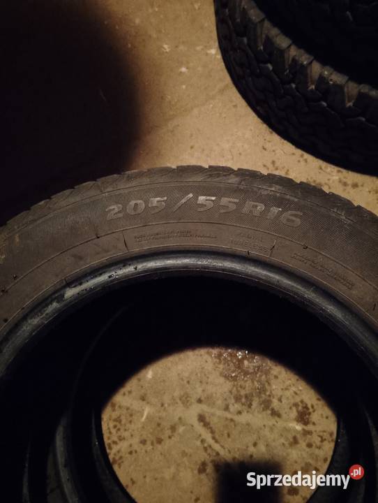 2 opony zimowe Dębica hp2 205 55 16 16cale Nadrybie Ukazowe sprzedam