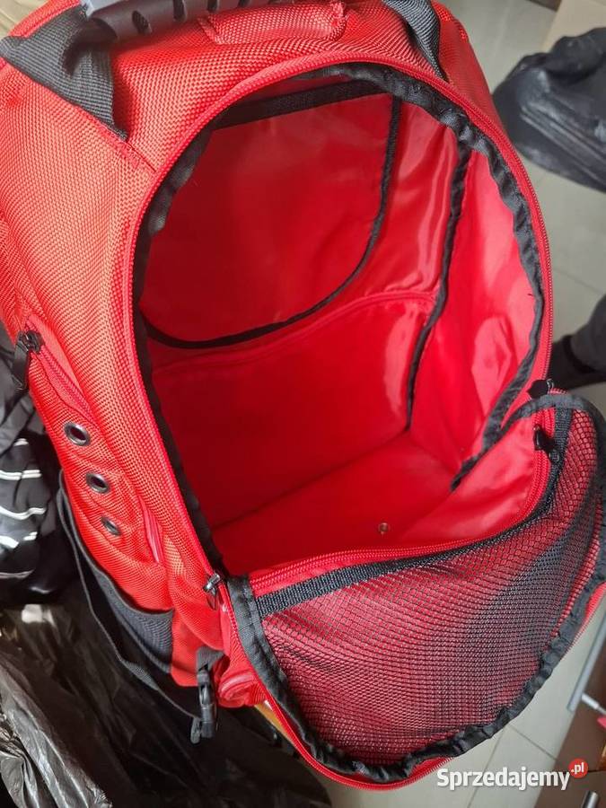 Podróżny plecak torba na kółkach wysuwana rączka Kraków