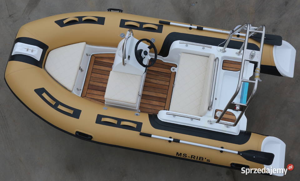 Motorówka RIB 360 Hypalon Silnik Suzuki DF20ARS Rok produkcji 2024 Gliwice