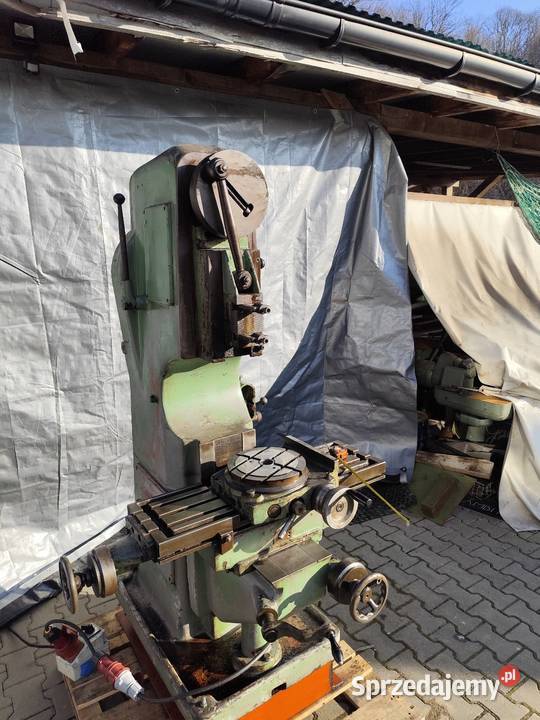 Dlutownica pionowa do metalu 180 mm skok Maków Podhalański