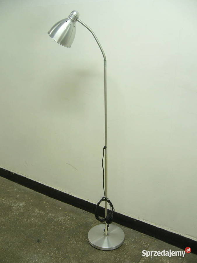 Lampa stojąca aluminiowa do czytania IKEA Lersta Lampy podłogowe sprzedam