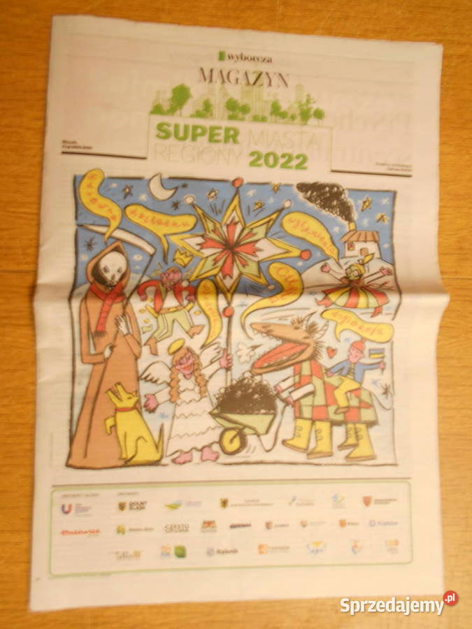 Magazyn SuperMiasta 2022 Regiony 3 dodatki Parczew