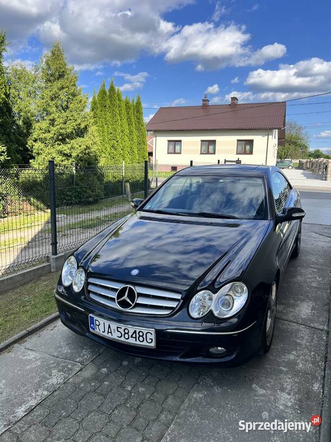 MercedesBenz CLK W209 18 Kompressor Rzeszów