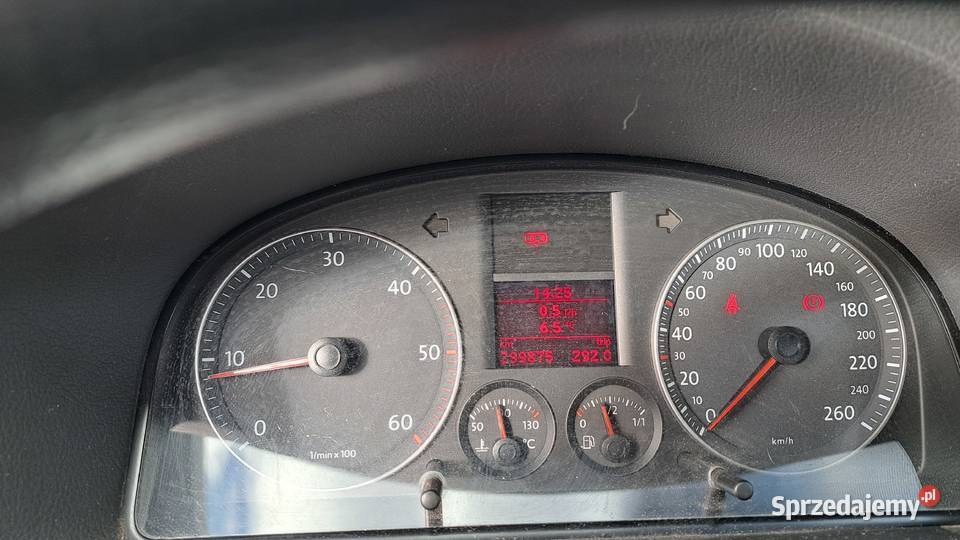 Volkswagen Touran I 20 TDi Trendline r 2005 Rok produkcji 2005