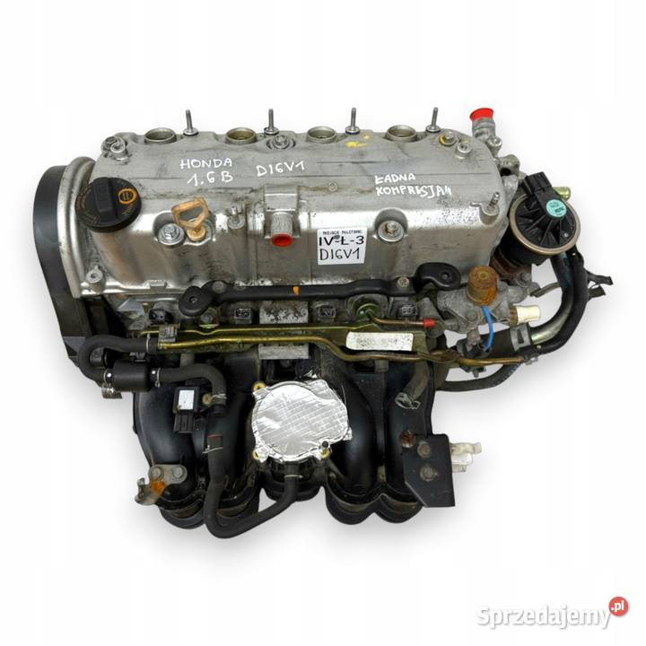 SILNIK D16V1 Honda Civic VII 16 110 benzyna osobowe Chełm