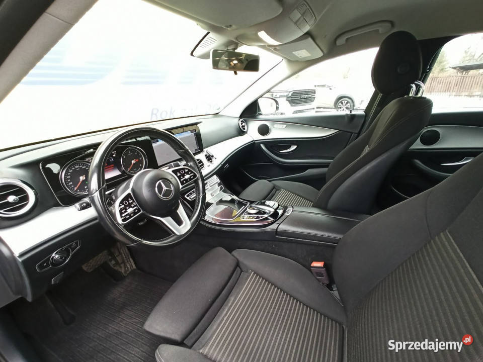 Mercedes E 300 E 300 EQ Hybryda Plugin 23 VAT Rzeszów