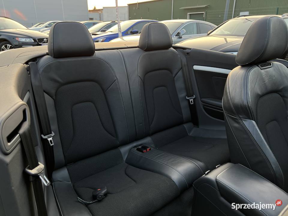 Audi A5 Kabriolet 2015 Warszawa