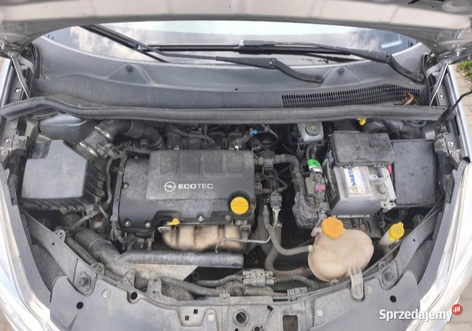 Opel Corsa 2012 Jerka
