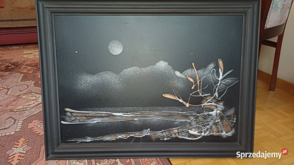Obraz grafika współczesna Artstudio Warszawa