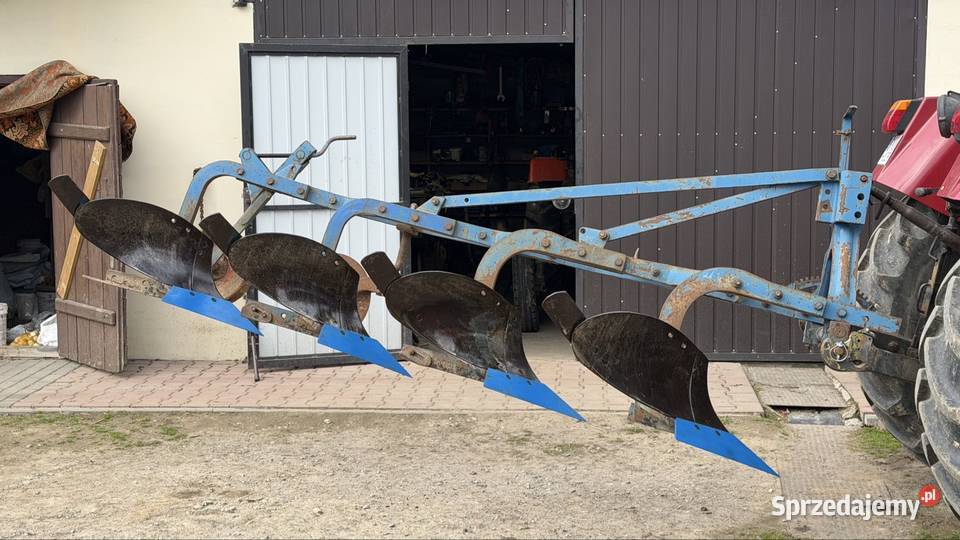 Pług 4 Skibowy Rabewerk Piotrów-Gułaczów
