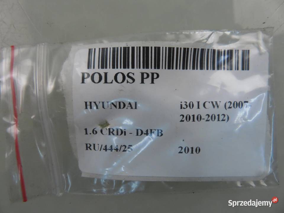 PÓŁOŚ PRAWA PRZEDNIA HYUNDAI i30 I CW 16 CRDi osobowe Półosie