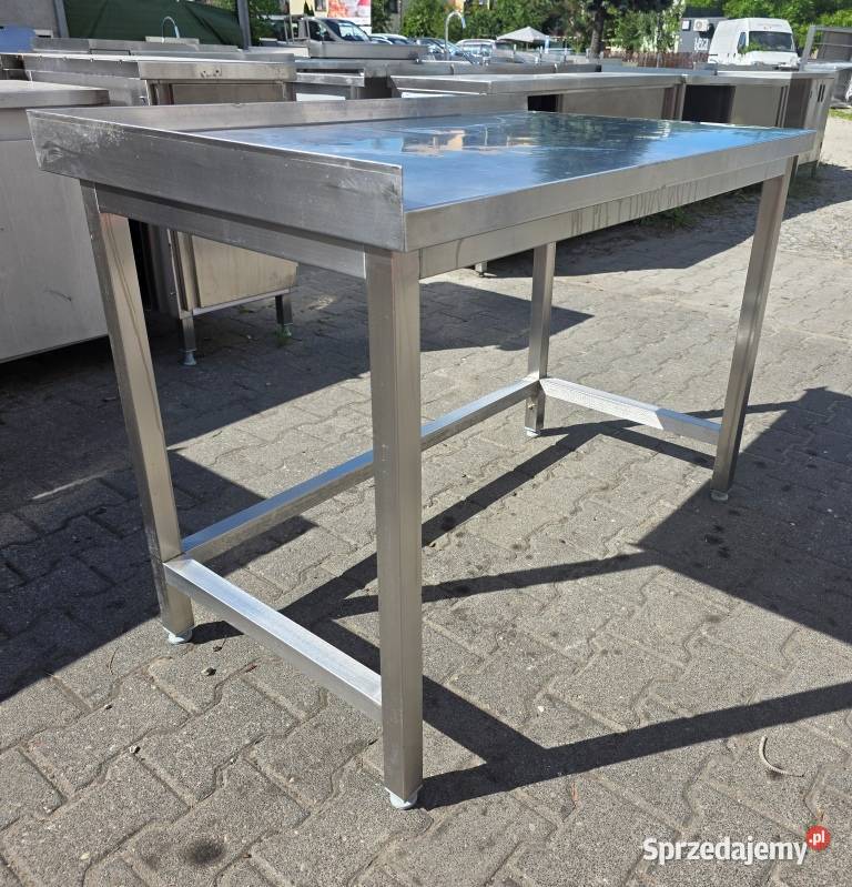 Stół Gastronomiczny Bez Półki 1207085 M1698 N Nowe Skalmierzyce