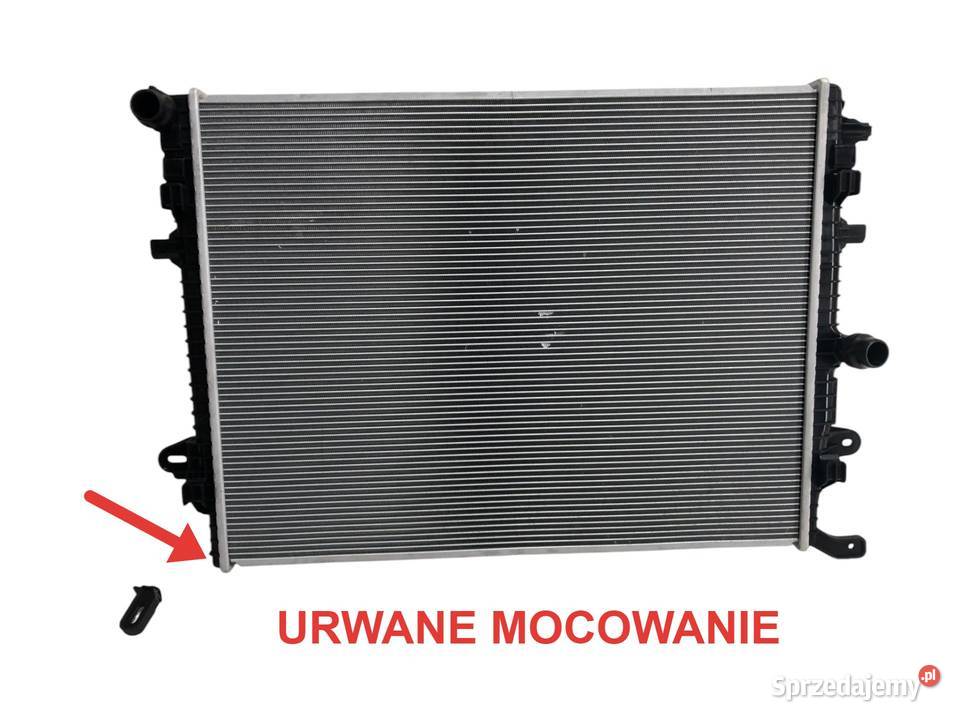 SEAT ALHAMBRA 20 TDI 130kW 177 DLUB 032016 Chłodnie wody Skarżysko-Kamienna