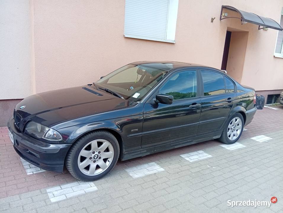 BMW e46 318i 118kw 19 benzyna sedan wersja